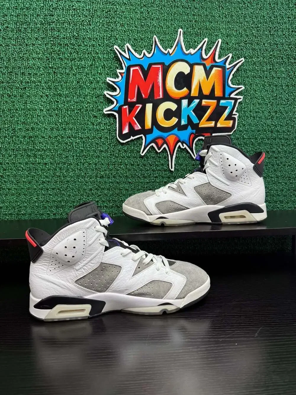 Air Jordan 6 Retro LTR Flight Nostalgia (Flint) Men’s Size 11.5 Pre-Owned